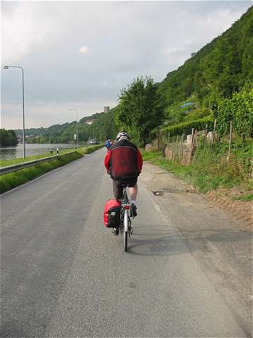 Der Weg am Neckar nach Bad Wimpfen