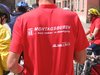 Das Montagsbuben-Shirt in Rot
