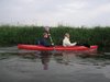 Rainer und Ulrike im Boot