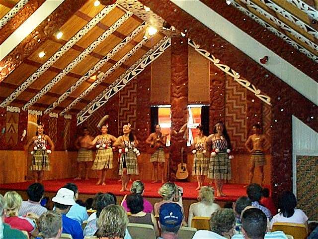 Maori in Whakarewarewa