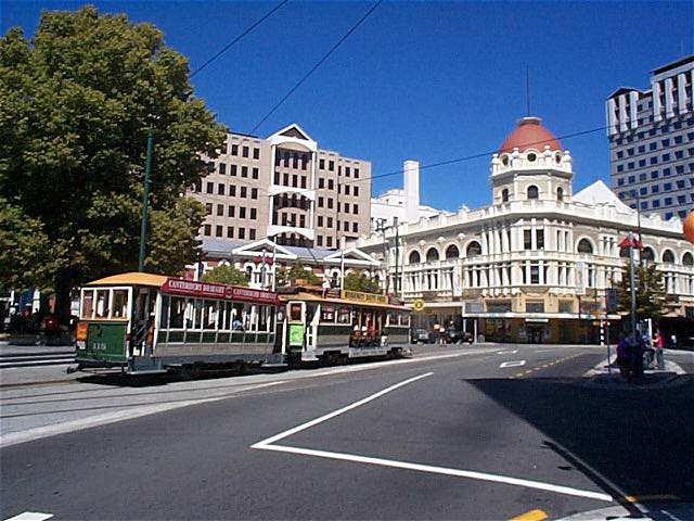 Cable Car in Christchurch