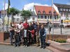 comebis-Mitarbeiter beim Gruppenbild in Oppenheim