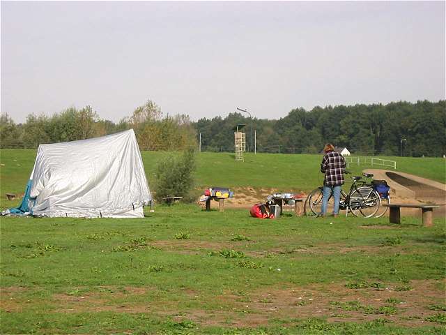 Campingplatz in Wesel