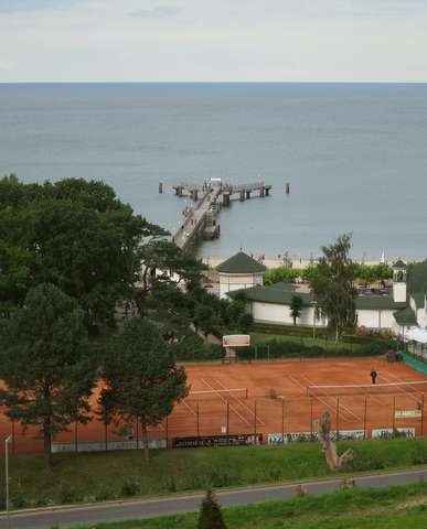 Seebrcke von Ghren hinter dem Tennisplatz