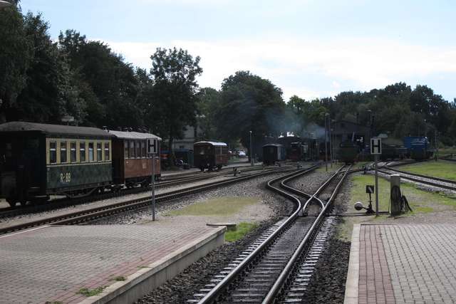 Bahnhof in Putbus