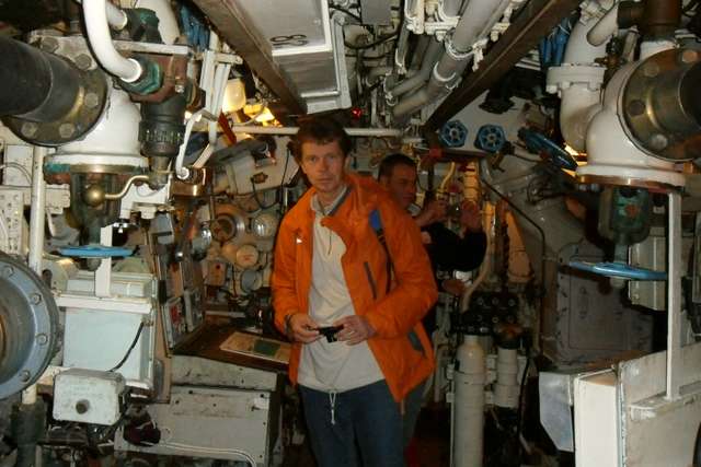 Helmut im U-Boot