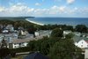 Blick vom Aussichtsturm des Hotel Hanseatic