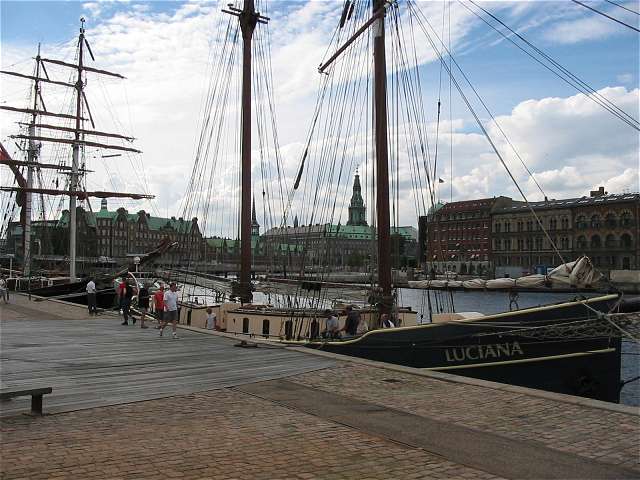 Luciana in Kopenhagen