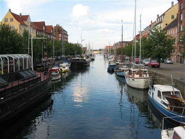 Kanal in Kopenhagen