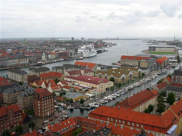Kopenhagen von oben