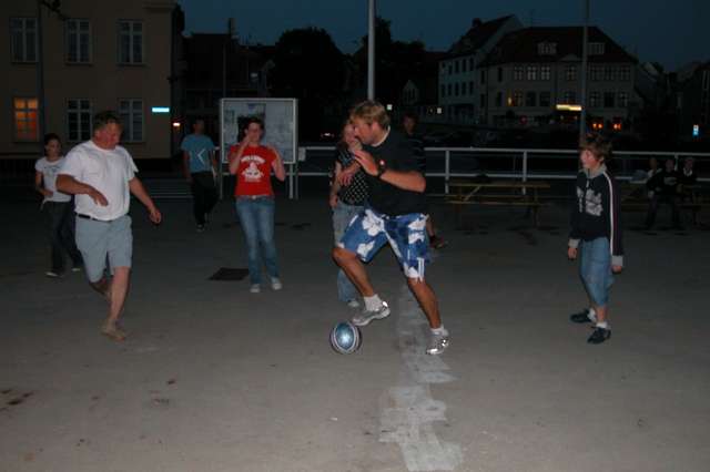 Fuballspiel in Sonderborg