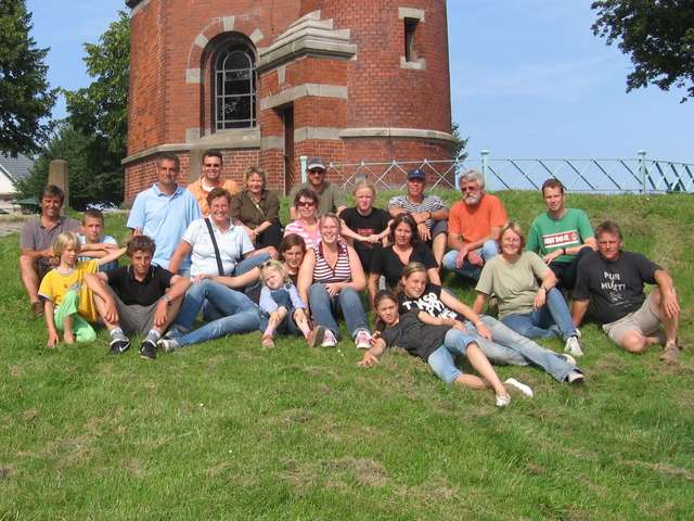 Die Crew - 13. bis 20. 7. 2007