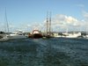 Luciana im Hafen von Ebeltoft