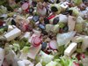 Salat mit Krnern und Feta-Kse