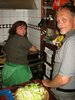 Dagmar und Erwin beim Kochen