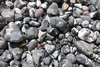 Steine am Strand von Sassnitz