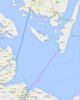 GPS-Aufzeichnung der Ostsee-Trn