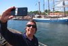 Branko macht ein Selfie in Kiel