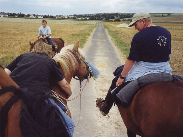Weg nach Schadeck