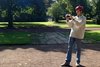 Helmut macht Fotos im Nordpark