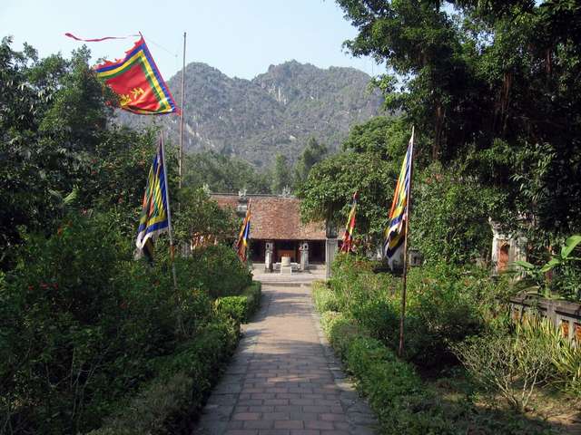 Eingang zum Dai Hanh Temple