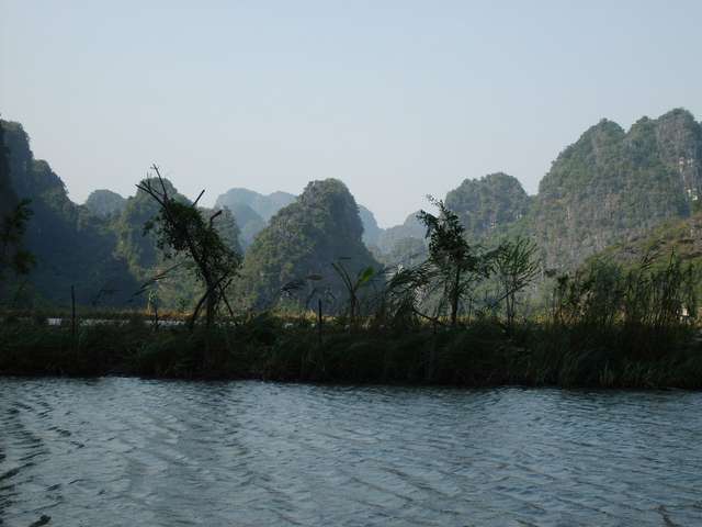 Landschaft in Tam Coc