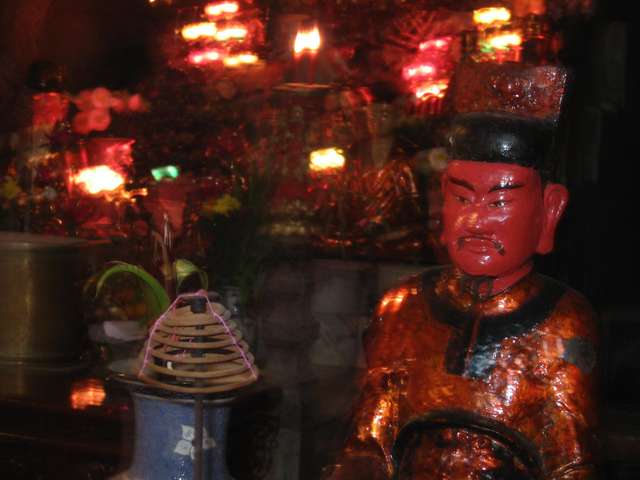 Figuren in der Parfume Pagoda