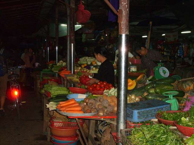 Markt in Hoi An
