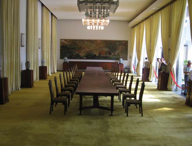 Sitzungssaal im Reunification Palace