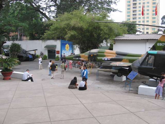 War Museum in Ho Chi Minh City