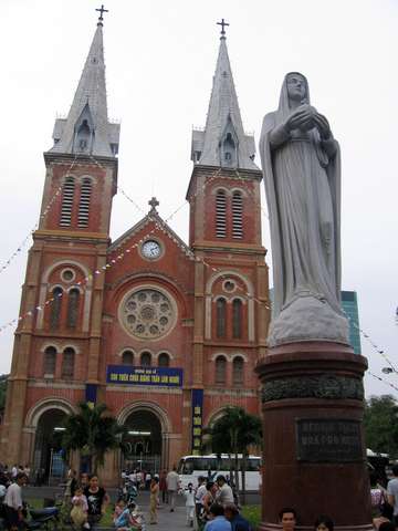 Notre Dame von Saigon