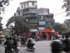 Weihnachtslden in Hanoi