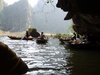 Hndlerinnen auf Booten in Tam Coc