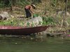 Arbeiter am Yen Vi River