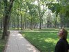Anke im Lenin Park