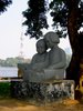 Kinderfiguren im Lenin Park