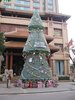 Heinecken-Weihnachtsbaum in Hu