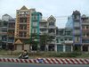 Neubauten auf dem Weg in den Cu Chi District