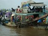 Hndlerboot auf dem Cai Rang floating market