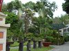 botanischer Garten im Zoo von Saigon