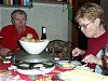 Raclette als Abendessen