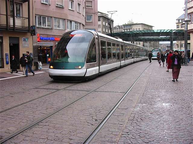 Straenbahn in Straburg