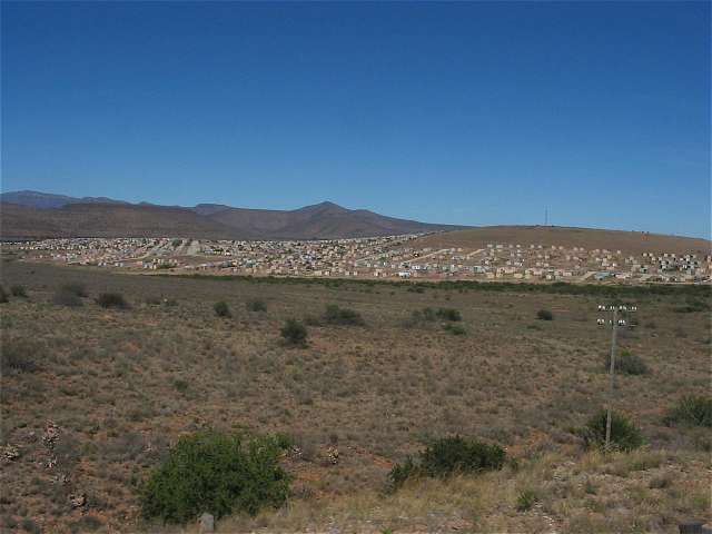 Townships auf dem Weg nach Lesotho