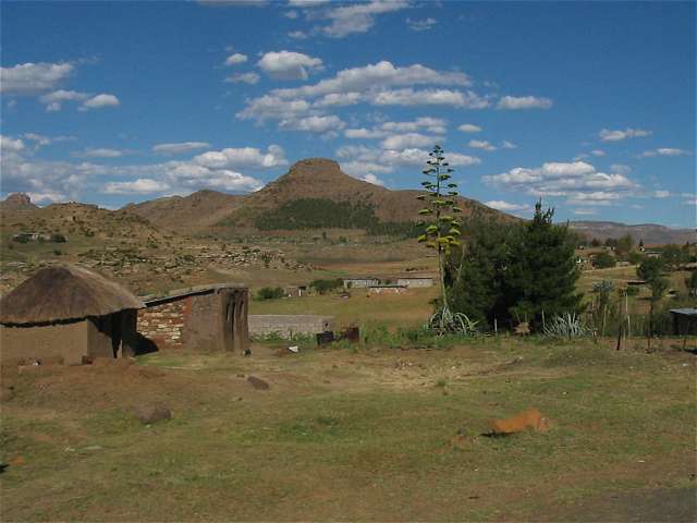 Berg in Lesotho