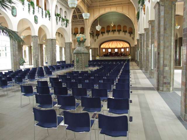 Wandelhalle von Bad Kissingen