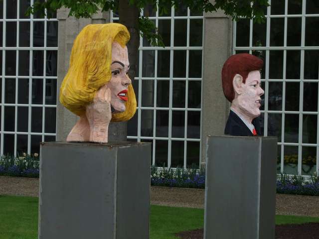 Kunst im Park von Bad Kissingen