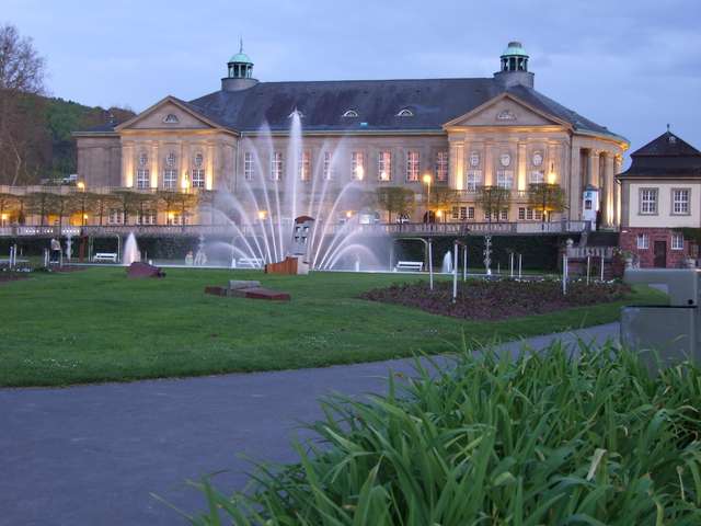 Regentenbau am Rosengarten
