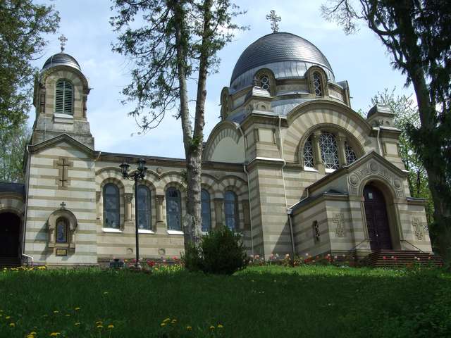 Die russische Kirche von Bad Kissingen