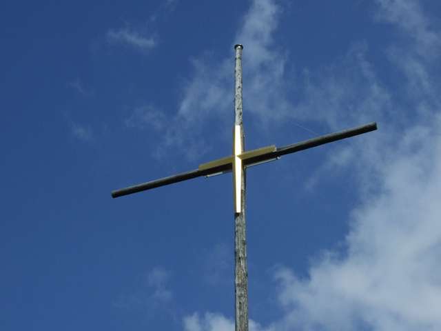 Das grosse Kreuz vom Kreuzberg
