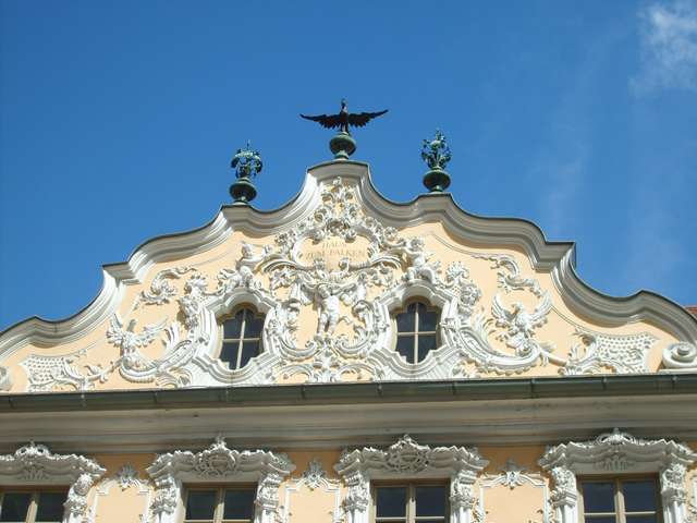 Giebel des 